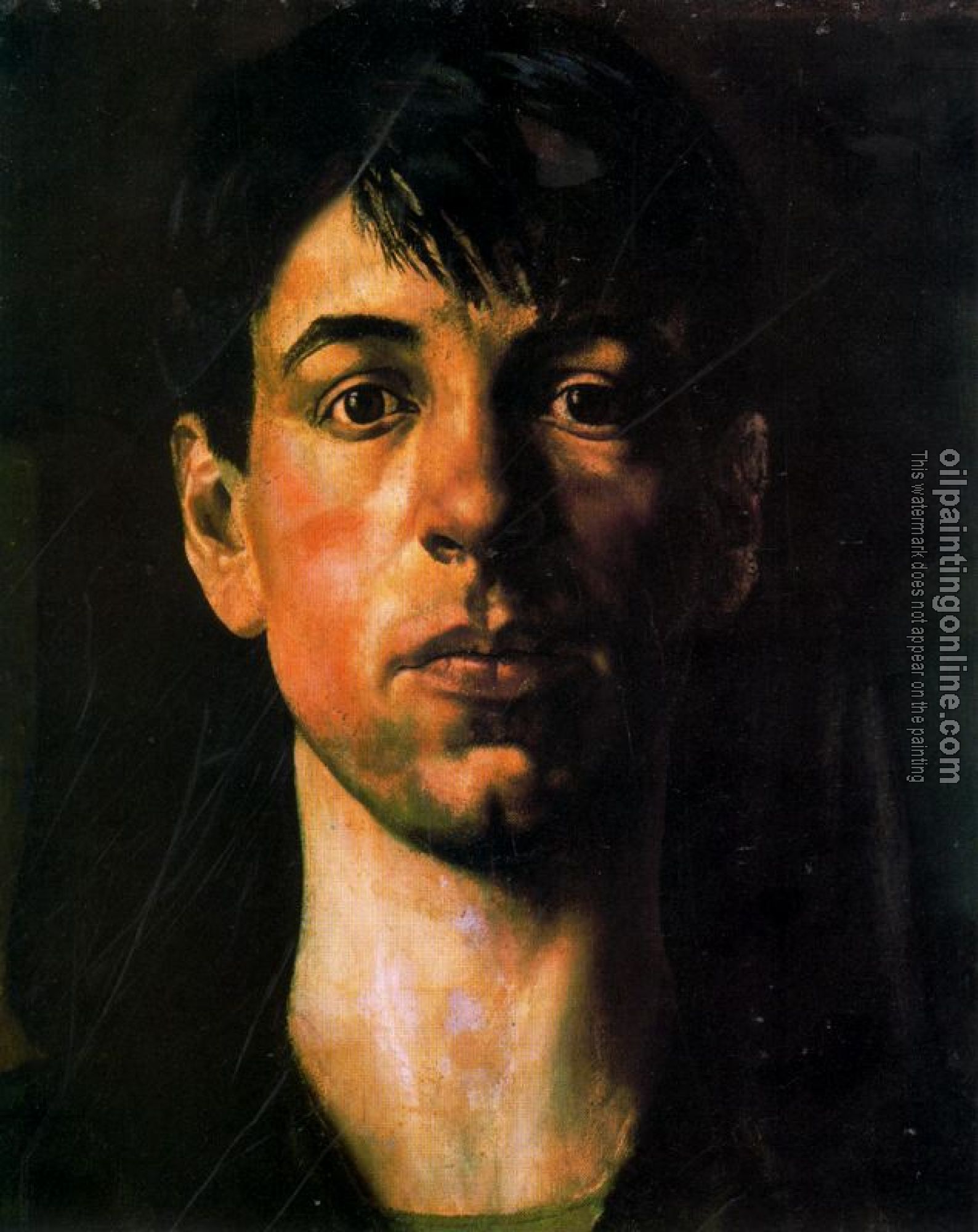 Stanley Spencer - Self-Portrait, II